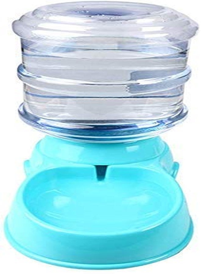 PARSPAR Automatic Pet Water Food Dispenser 3.5L Large Capacity Self-Dispensing Gravity Pet Feeder Waterer Cat Dog Feeding Bowl Drinking Water/Automatic Feeding Pet Supplies - 1Pcs - Image 1